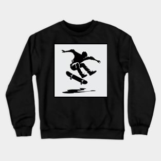 Skateboarding Crewneck Sweatshirt